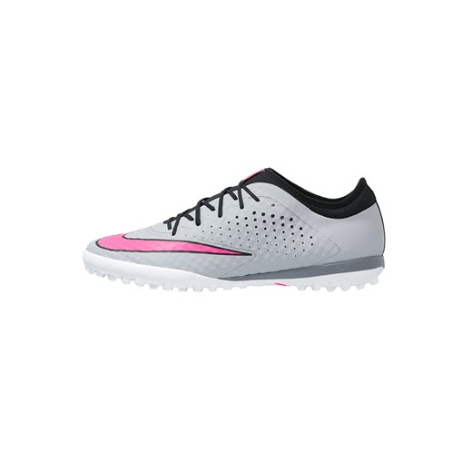 Nike Performance MERCURIAL FINALE TF Korki Turfy wolf grey/hyper pink/white/black zalando  abstrakcyjne wzory