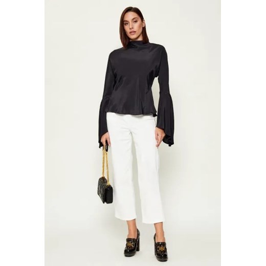 Kurt Geiger Skórzane czółenka na słupku MANSION Kurt Geiger 40 Gomez Fashion Store