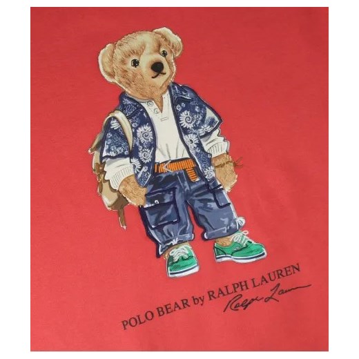 POLO RALPH LAUREN Bluza LSCNM1-KNIT | Regular Fit Polo Ralph Lauren 110 okazja Gomez Fashion Store