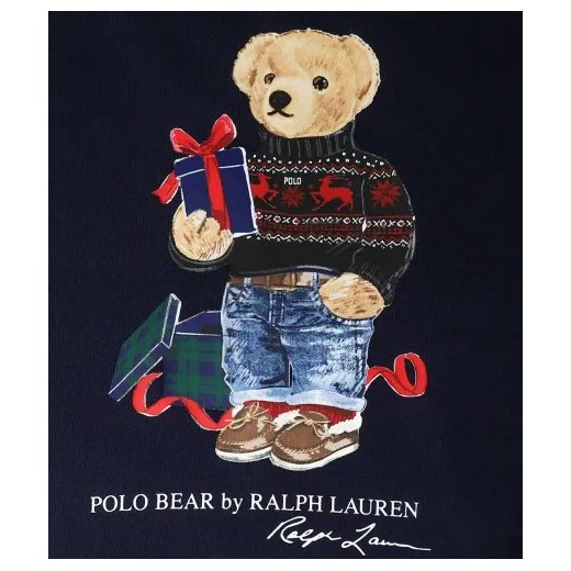 POLO RALPH LAUREN Bluza LSCNM4 KNIT | Regular Fit Polo Ralph Lauren 134 Gomez Fashion Store okazyjna cena