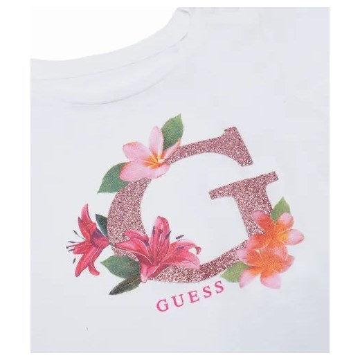 Guess T-shirt | Regular Fit Guess 80 wyprzedaż Gomez Fashion Store