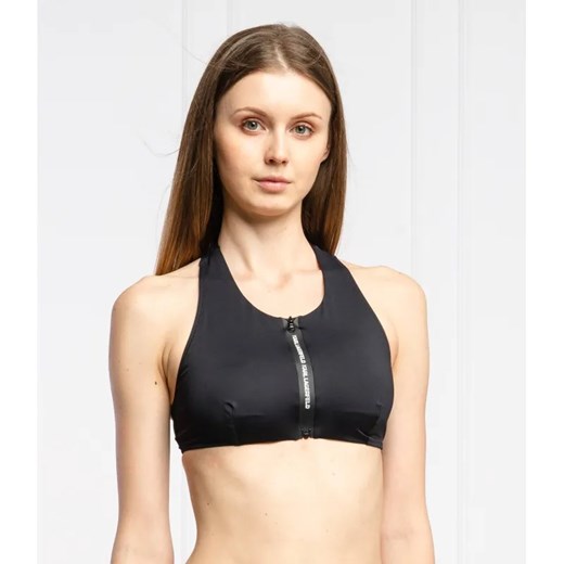 Karl Lagerfeld Swimwear Góra od bikini ze sklepu Gomez Fashion Store w kategorii Stroje kąpielowe - zdjęcie 187041231
