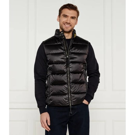 PARAJUMPERS Puchowy bezrękawnik JEORDIE | Regular Fit ze sklepu Gomez Fashion Store w kategorii Kamizelki męskie - zdjęcie 187041301