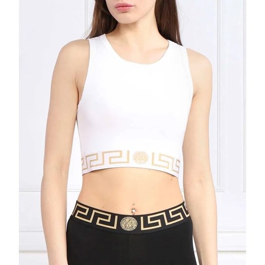 Versace Top | Regular Fit ze sklepu Gomez Fashion Store w kategorii Bluzki damskie - zdjęcie 187041311