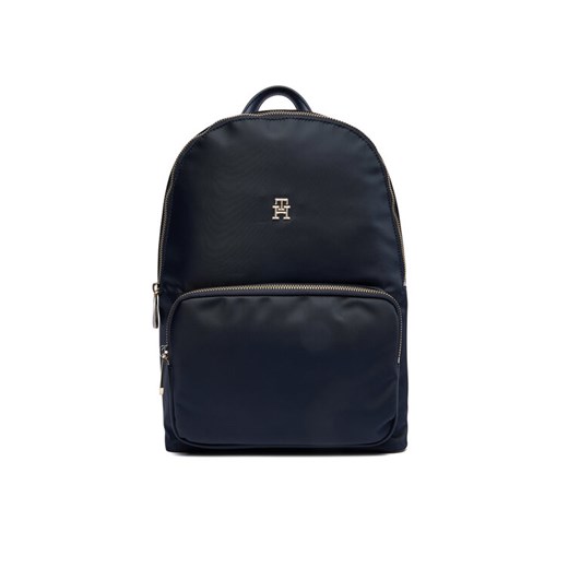 Plecak Tommy Hilfiger Poppy Th Backpack AW0AW15641 Granatowy ze sklepu eobuwie.pl w kategorii Plecaki - zdjęcie 187041372