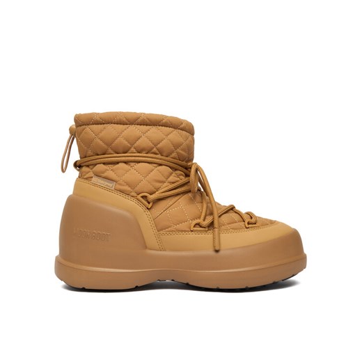 Śniegowce Moon Boot Mb Mezzaluna Quilted Mid Wp 80D2500020 Brązowy - id: 0000305618887 - marki Moon Boot - 187041384 Śniegowce Moon Boot Mb Mezzaluna Quilted Mid Wp 80D2500020 Brązowy ze sklepu eobuwie.pl w kategorii Śniegowce damskie - zdjęcie 187041384