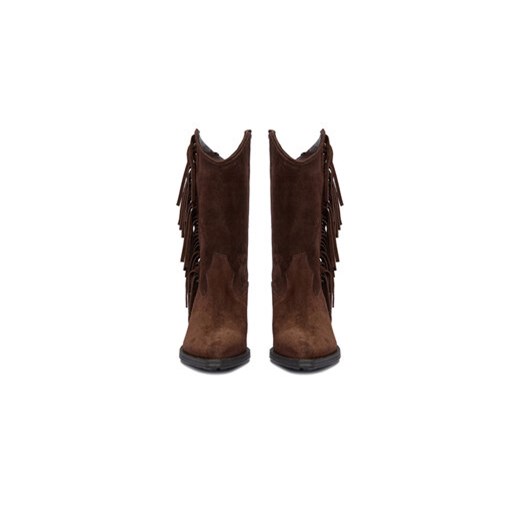 Kowbojki Badura EO-CHANA-5036 Brązowy 40 eobuwie.pl