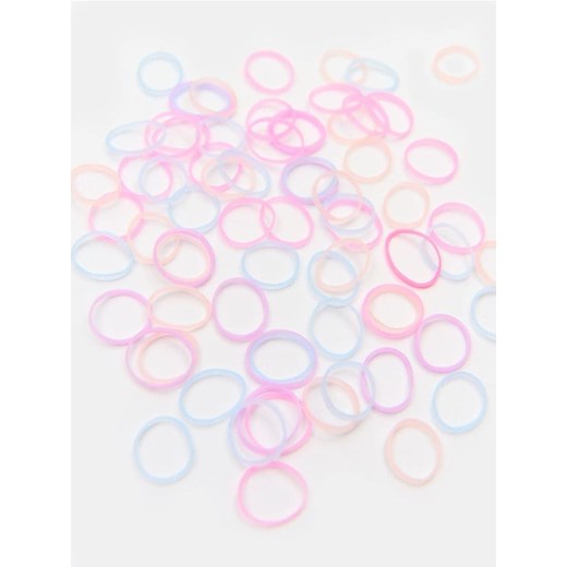 Sinsay - Gumki do włosów w świątecznym opakowaniu 100 pack - wielobarwny - id: 857EX-MLC - marki Sinsay - 187042281 Sinsay - Gumki do włosów w świątecznym opakowaniu 100 pack - wielobarwny ze sklepu Sinsay w kategorii Ozdoby do włosów dziewczęce - zdjęcie 187042281