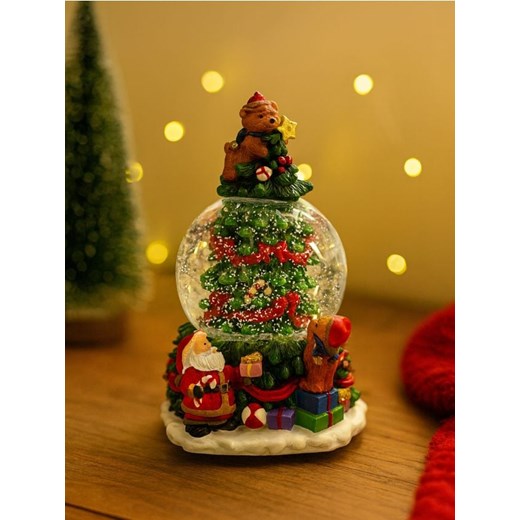 Sinsay - Świąteczna kula śnieżna z melodią - wielobarwny ze sklepu Sinsay w kategorii Dekoracje bożonarodzeniowe - zdjęcie 187042283