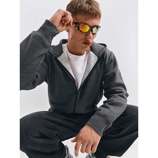 GATE Bluza z kapturem na zamek S Gate XXL wyprzedaż gateshop