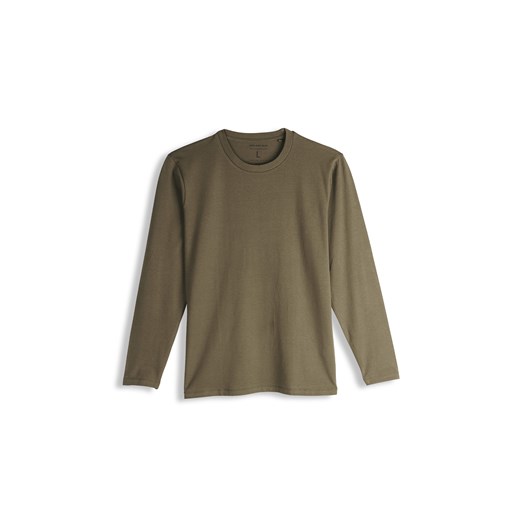 GATE T-shirt o dopasowanym kroju, wykonany z elastycznej bawełny S ze sklepu gateshop w kategorii T-shirty męskie - zdjęcie 187042590