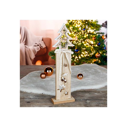 Profiline Dekoracja w kolorze jasnobrązowym - 14 x 50 cm Profiline onesize okazja Limango Polska