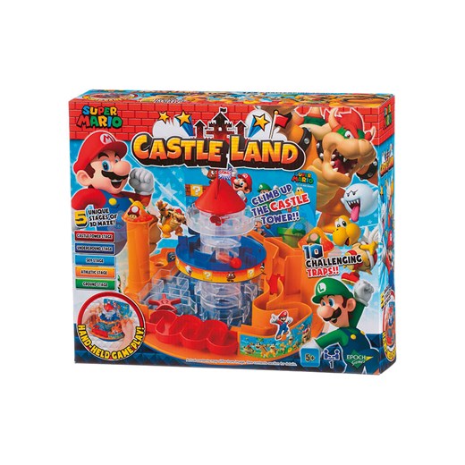 Super Mario Gra &quot;Super Mario - Castle Land&quot; - 5+ ze sklepu Limango Polska w kategorii Zabawki - zdjęcie 187042973