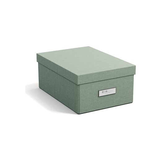 BigsoBox Pudełko w kolorze zielonym - 22,5 x 13,5 x 31,5 cm - id: 16084809 - marki Bigsobox - 187043012 BigsoBox Pudełko w kolorze zielonym - 22,5 x 13,5 x 31,5 cm ze sklepu Limango Polska w kategorii Pojemniki kuchenne - zdjęcie 187043012