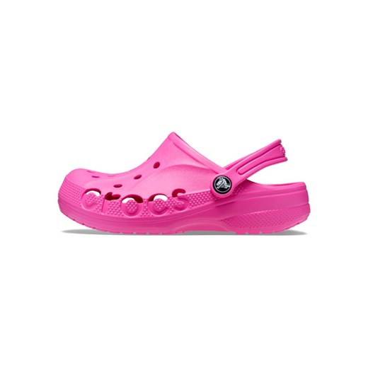 Crocs Chodaki "Baya" w kolorze różowym - id: 17653831 - marki Crocs - 187043141 Crocs Chodaki "Baya" w kolorze różowym ze sklepu Limango Polska w kategorii Klapki dziecięce - zdjęcie 187043141