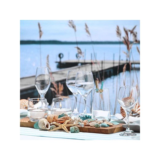 Hermia Kieliszki (6 szt.) - 230 ml Hermia onesize okazyjna cena Limango Polska