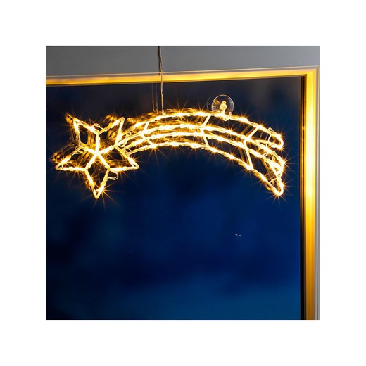 Hollybell Dekoracyjna lampa LED w kolorze ciepłej bieli - 42 x 45 cm - id: 17726125 - marki Hollybell - 187043171 Hollybell Dekoracyjna lampa LED w kolorze ciepłej bieli - 42 x 45 cm ze sklepu Limango Polska w kategorii Oświetlenie - zdjęcie 187043171