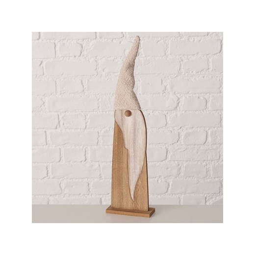 Boltze Figurka dekoracyjna &quot;Magios&quot; w kolorze jasnobrązowo-kremowym - wys. 46 cm ze sklepu Limango Polska w kategorii Dekoracje - zdjęcie 187043243