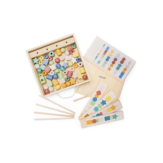 New Classic Toys Zestaw do nawlekania - 3+ New Classic Toys onesize okazyjna cena Limango Polska