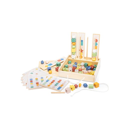 New Classic Toys Zestaw do nawlekania - 3+ New Classic Toys onesize wyprzedaż Limango Polska