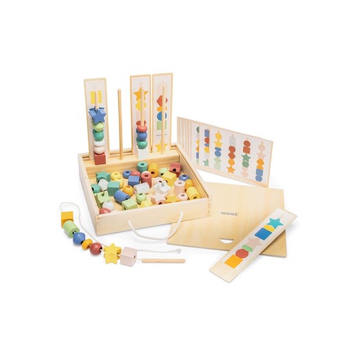 New Classic Toys Zestaw do nawlekania - 3+ New Classic Toys onesize okazyjna cena Limango Polska