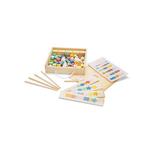 New Classic Toys Zestaw do nawlekania - 3+ New Classic Toys onesize okazja Limango Polska