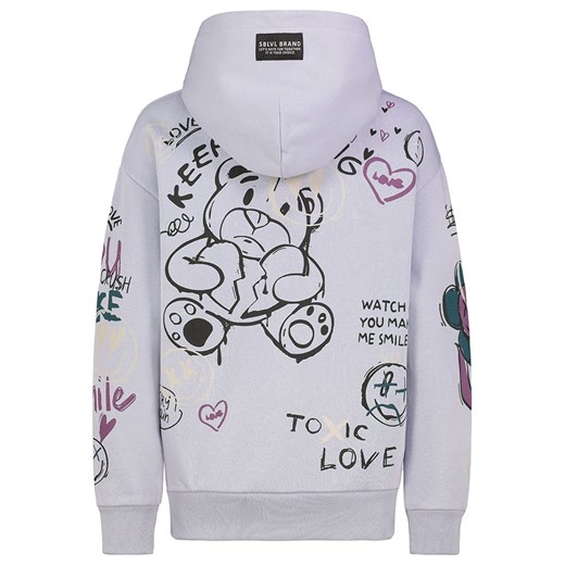 Sublevel Bluza w kolorze lawendowym S promocyjna cena Limango Polska