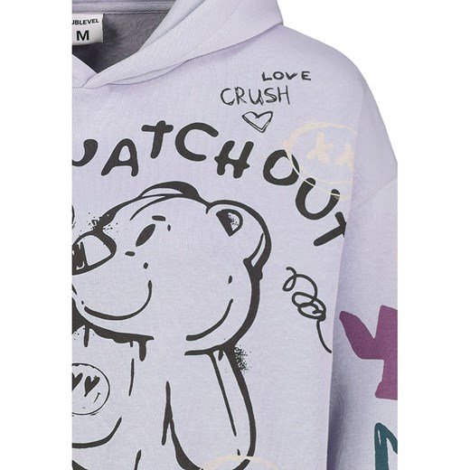 Sublevel Bluza w kolorze lawendowym S okazyjna cena Limango Polska