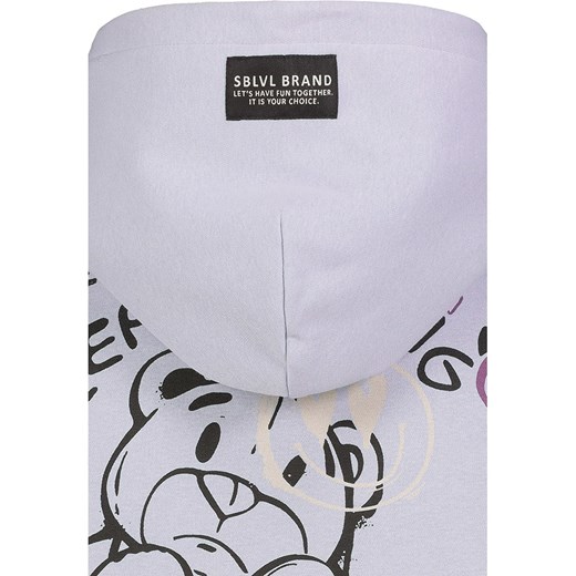 Sublevel Bluza w kolorze lawendowym S promocja Limango Polska