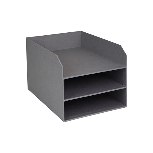BigsoBox Organizer "Trey" w kolorze szarym na dokumenty - DIN A4 - id: 17863121 - marki Bigsobox - 187043514 BigsoBox Organizer "Trey" w kolorze szarym na dokumenty - DIN A4 ze sklepu Limango Polska w kategorii Akcesoria biurowe - zdjęcie 187043514