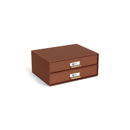 BigsoBox Pudełko "Birger" w kolorze brązowym z szufladami - DIN A4 - id: 17863318 - marki Bigsobox - 187043533 BigsoBox Pudełko "Birger" w kolorze brązowym z szufladami - DIN A4 ze sklepu Limango Polska w kategorii Akcesoria biurowe - zdjęcie 187043533