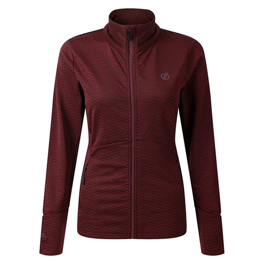 Dare 2b Kurtka funkcyjna &quot;Elation IV&quot; w kolorze bordowym ze sklepu Limango Polska w kategorii Kurtki damskie - zdjęcie 187043692
