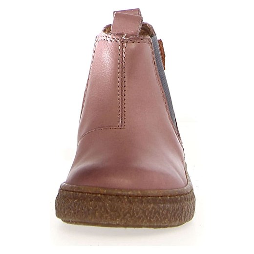 Naturino Skórzane botki &quot;Figus&quot; w kolorze jasnoróżowym Naturino 28 okazja Limango Polska