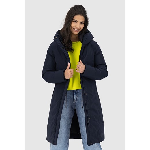 alife and kickin Płaszcz zimowy &quot;CarsynAK&quot; w kolorze granatowym Alife And Kickin S okazja Limango Polska