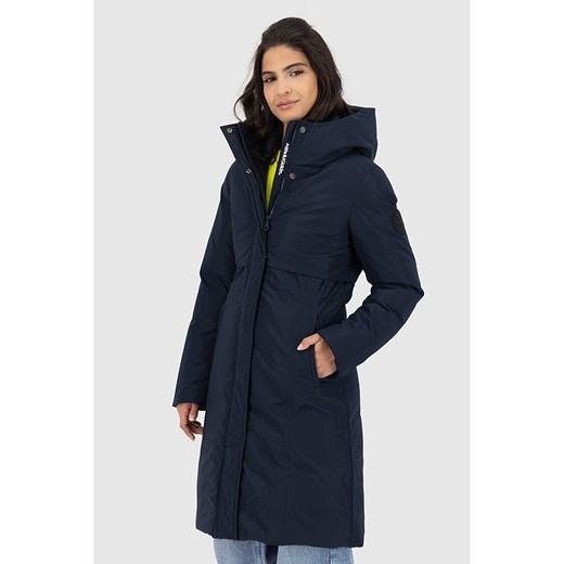 alife and kickin Płaszcz zimowy &quot;CarsynAK&quot; w kolorze granatowym Alife And Kickin L Limango Polska promocyjna cena