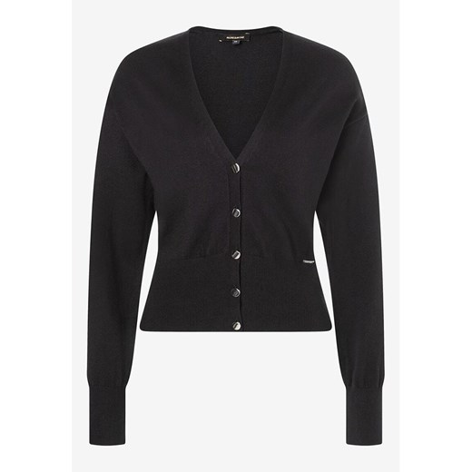 More &amp; More Kardigan w kolorze czarnym ze sklepu Limango Polska w kategorii Swetry damskie - zdjęcie 187044334