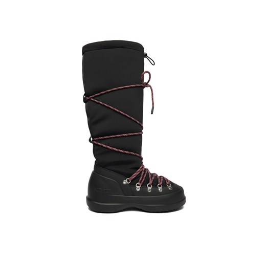 Śniegowce Moon Boot Mb Luna Boot Extra 80D2480150 Czarny - id: 0000305618856 - marki Moon Boot - 187044411 Śniegowce Moon Boot Mb Luna Boot Extra 80D2480150 Czarny ze sklepu eobuwie.pl w kategorii Śniegowce damskie - zdjęcie 187044411