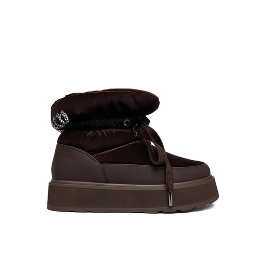 Śniegowce Juicy Couture EO-WS24267-01 Brązowy ze sklepu eobuwie.pl w kategorii Śniegowce damskie - zdjęcie 187044414