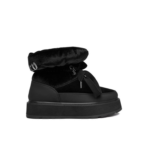 Śniegowce Juicy Couture EO-WS24267-01 Czarny ze sklepu eobuwie.pl w kategorii Śniegowce damskie - zdjęcie 187044421