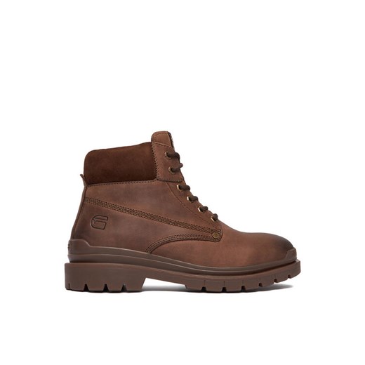 Trzewiki G-Star Raw CEO-BLAKE-02 MI08 Brązowy - id: 5906751459638 - marki G-Star Raw - 187044424 Trzewiki G-Star Raw CEO-BLAKE-02 MI08 Brązowy ze sklepu eobuwie.pl w kategorii Buty zimowe męskie - zdjęcie 187044424