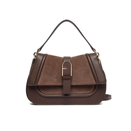 Torebka Furla WB01822 BX2567 CN 4286S 1007 Brązowy - id: 0000305615374 - marki Furla - 187044432 Torebka Furla WB01822 BX2567 CN 4286S 1007 Brązowy ze sklepu eobuwie.pl w kategorii Torebki damskie - zdjęcie 187044432