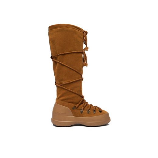 Śniegowce Moon Boot Mb Luna Boot Extra 80D2480200 Brązowy - id: 0000305618849 - marki Moon Boot - 187044442 Śniegowce Moon Boot Mb Luna Boot Extra 80D2480200 Brązowy ze sklepu eobuwie.pl w kategorii Śniegowce damskie - zdjęcie 187044442