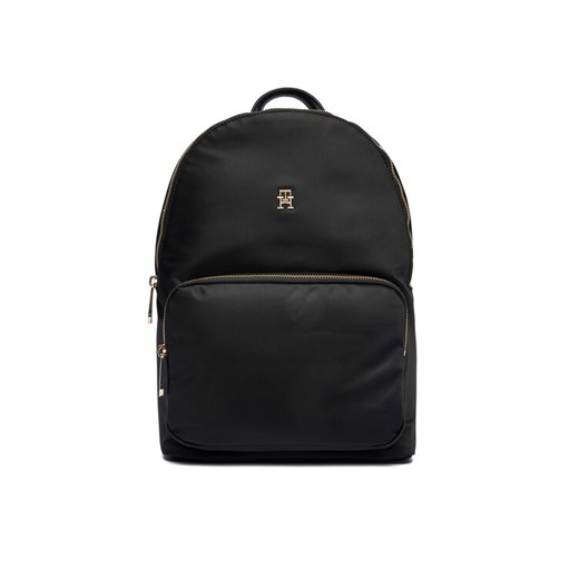 Plecak Tommy Hilfiger Poppy AW0AW15641 Czarny ze sklepu eobuwie.pl w kategorii Plecaki - zdjęcie 187044450