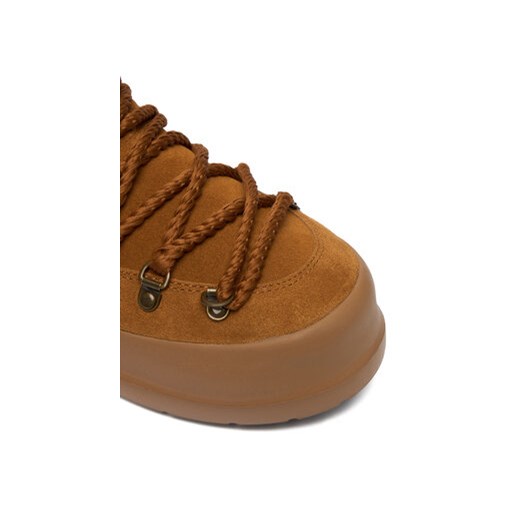 Śniegowce Moon Boot Mb Luna Boot Extra 80D2480200 Brązowy Moon Boot 41 eobuwie.pl