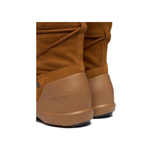Śniegowce Moon Boot Mb Luna Boot Extra 80D2480200 Brązowy Moon Boot 36 eobuwie.pl