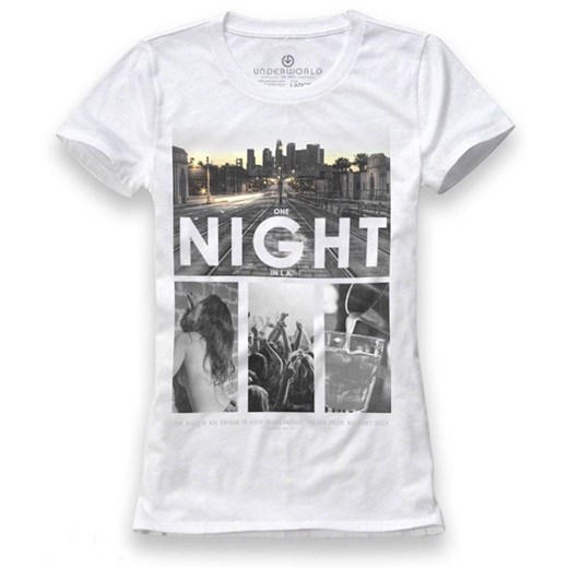 T-shirt damski UNDERWORLD One night in L.A. ze sklepu morillo w kategorii Bluzki damskie - zdjęcie 187044841