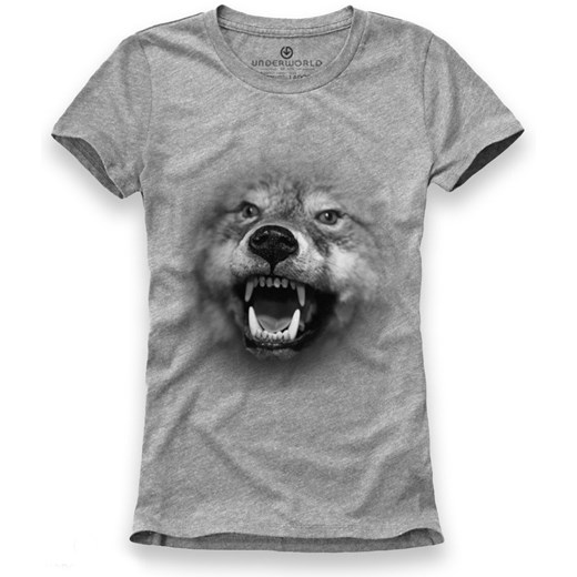 T-shirt damski UNDERWORLD Wolf ze sklepu morillo w kategorii Bluzki damskie - zdjęcie 187044950