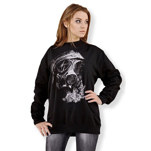 Bluza marki UNDERWORLD unisex Gas mask ze sklepu morillo w kategorii Bluzy damskie - zdjęcie 187045020