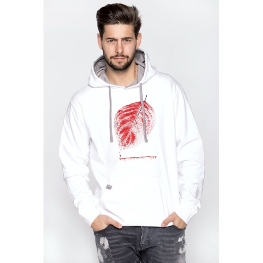 Bluza kangurka UNDERWORLD unisex Leaf ze sklepu morillo w kategorii Bluzy męskie - zdjęcie 187045131