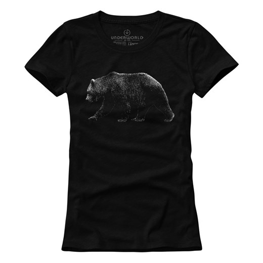 T-shirt damski UNDERWORLD Bear ze sklepu morillo w kategorii Bluzki damskie - zdjęcie 187045190